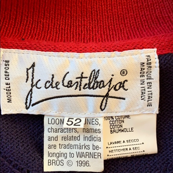 Multi color Looney Tunes cotton shirt; from Italy - Picture 11 of 12